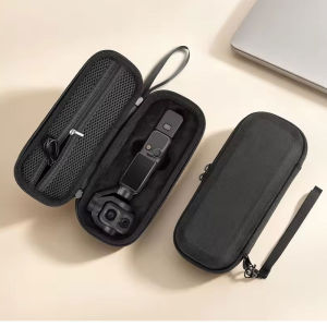 Portable Carrying Case For DJI Osmo Pocket 4P Accessories Hard Shell Protective Bag Box with Hand Strap Protector