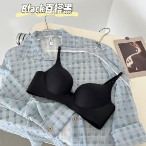 ใหม่！ บราไร้ขอบ ไร้โครง บราเกาะอก ฟองน้ำ สินค้าพร้อมส่ง【LittleStar1】