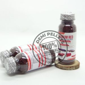 Pelet PREMIUM RED kemasan botol isi 60 Gram