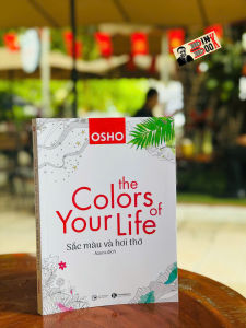 SẮC MÀU VÀ HƠI THỞ (sách tô màu) – OSHO – Thái Hà Books