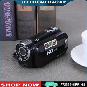 [Vetech Excellent Technology]กล้องวิดีโอดิจิตอล Full HD 1080P 32GB 16x ซูมกล้องวิดีโอขนาดเล็ก DV