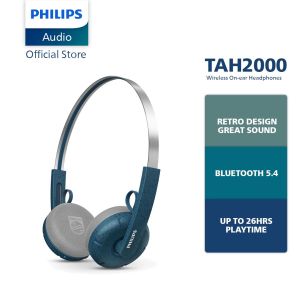 Philips TAH2000 Retro Wireless on-ear headphones