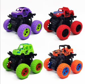 [CÓ VIDEO] Xe địa hình nhào lộn Off Road cực chất nhiều màu sắc xe đồ chơi ô tô nhựa abs an toàn [Đồ Chơi Trẻ Em]