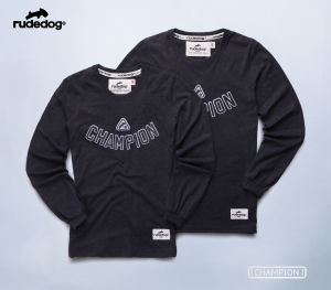 Rudedog เสื้อยืด แขนยาว ผู้ชาย รุ่น CHAMPION (Men)