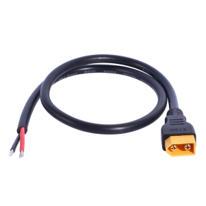 XT60H Male to 2Pin Connectors Pigtail Cable 14AWG Silicone Wire for RCs Car Boats and FPV