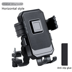 SEAMETAL Motorcycle Phone Holder Riding 360° Rotatable MTB Bike Moto Electric Bicycle Bracket Non-slip Cycling for iPhone Xiaomi