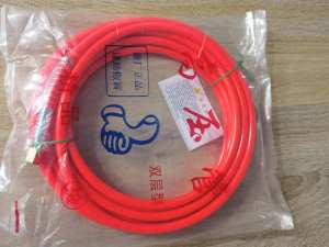 High Pressure Steel Hose for Grouting and Epoxy Injection - 5 Meter Length Corrosion Resistant Leak-Free Connection