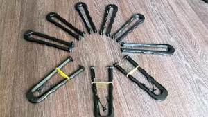 AE Cờ lê máy mài góc   Cờ lê vặn đai ốc tròn   Cờ lê đa năng có thể điều chỉnh hai chốt dùng để mở nắp dầu máy khoan điện.