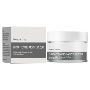 Niacinamide Moisturizing Brightening Cream Lightweight Hydrating Even Skin Tone Face Moisturizer Daily Facial Skincare
