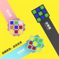 CubeLab Mini Third-Order Rubik's Cube Miniature Side Length 1cm Mini Cube Smooth Creative Collection Fun Toys. 