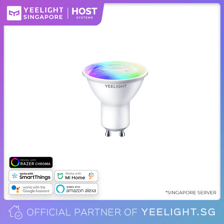 Yeelight GU10 Smart Bulb W1 (Multicolor)