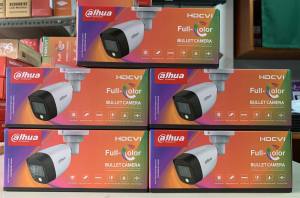 Dahua Bullet Full Color Mic 2mp DH-HAC-HFW1239CN-A-LED Analog