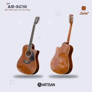 ARTISAN Gitar Akustik Tanam Besi AR - SC10 Senar String Guitar