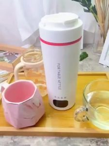 Kettle Portable 500ML Household Electric kettle Keep Warm Smart Water Kettle Warm Inligent ket Kettle