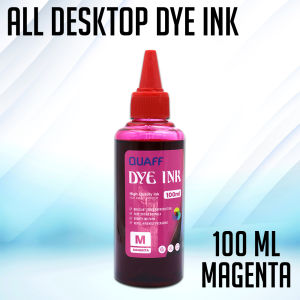 PSD - QUAFF All Desktop Dye Ink Universal DYE Ink for Photo and Document Printing 100 ML