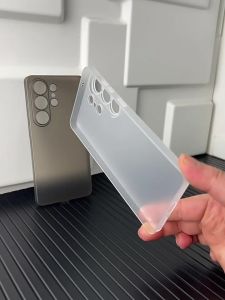 Ốp Lưng Mỏng dành cho Samsung S26 Ultra/ S26 Plus/ S26/ S25 S25 Plus S25 Ultra/ S24/ S24 Plus S24 Ultra PP Mỏng Nhẹ Bảo Vệ Camera
