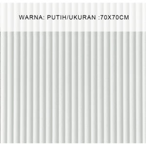 Walpaper Stiker Dinding PLAFON WALLPAPER MU Dekorasi Kamar 70x70CM / Wallpaper Dinding Stikers Foam 3D Motif