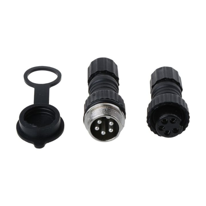 GX16 Waterproof Aviation Connector Plug Socket Sensor Encoder 2/3/4/5/6 ...