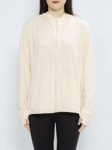 Graffity - Jaket Dry Fit Olahraga Wanita Premium / Jacket Running Anti UV Terbaru