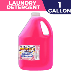 Mighty Clean Liquid Laundry Detergent Wildflowers - LLD MAGENTA - 1 GALLON