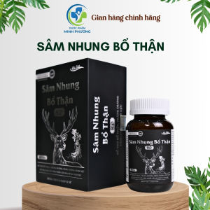 Sâm Nhung Bổ Thận Nam Nữ Chính Hãng - Hỗ trợ chứng thận hư thận yếu