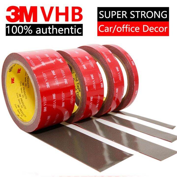 Super strong double shop sided adhesive tape