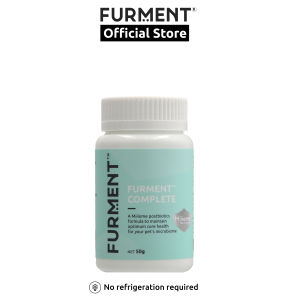 FURMENT Complete Powder I Pet Dietary Supplement I Support Healthy Gut Microbiome and Boosts Immunity (50g or 200g) (200g)