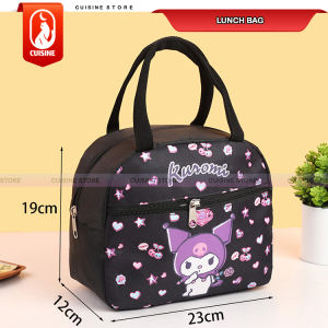 Tas Bekal Anak TK PAUD Karakter Lucu Kuromi Melody Astronot Terbaru ukuran 23 CM AGGLADA