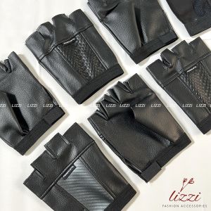 Găng Tay Xe Máy Đi Phượt Găng Tay Hở Ngón