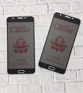 ANTI GORESS SAMSUNG J7 PRIME / J7 2018 - ANTI GORESS CERAMIC SPY FILM MATTE - PGC SHOP