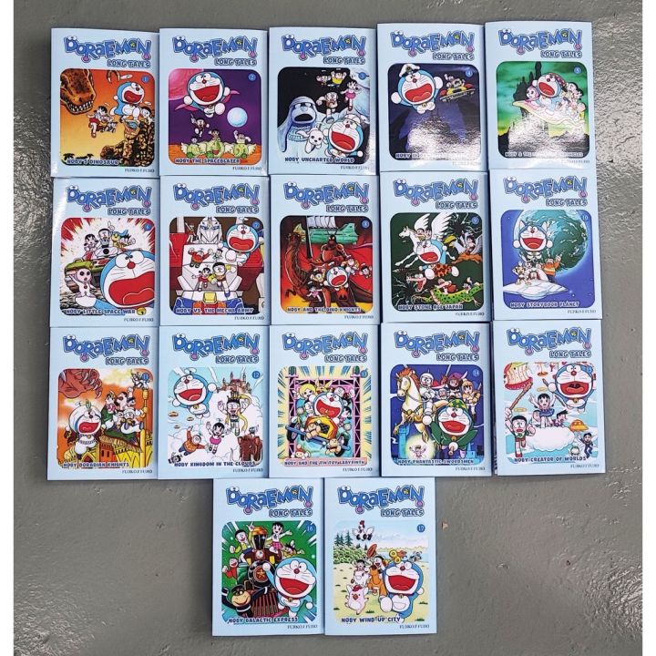 Doraemon's Long Tales17冊 Amazon.com: Doraemon's Long Tales VOL.17 Noby's Wind-up City