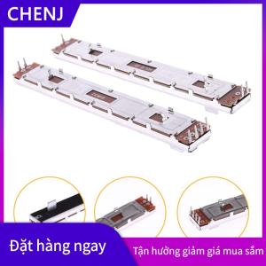 CHENJ Chiết áp trượt thẳng B103 kênh đơn và hai kênh trộn 128mm Tổng chiều dài 12.8cm hành trình 100