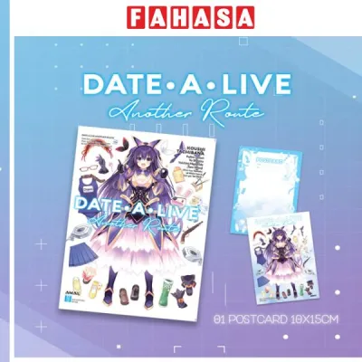 Fahasa - Sách - Date A Live - Another Route - Tặng Kèm Postcard Hai Mặt