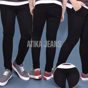 BAYAR DITEMPAT/ Celana Jeans / Denim Pria Slim Fit - Celana Panjang Pensil Pria Biru - Hitam - jeans terlaris sekarang / jeans pria mantap / jeans panjang keren / promo jeans panjang pria PICOLLO DENIM