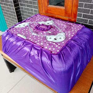 sarung tudung saji tutup cover taplak penutup tudung saji karakter/perlengkapan dapur