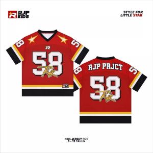 RJP KIDS Number 58 / Jersey Anak / jersey kids sporty / Jersey Kids / setelan jersey anak / Jersey Anak Laki Laki / kaos anak