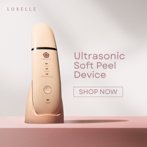 Luxelle Ultrasonic Soft Peel Device