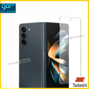 Kính Cường Lực Gor SamSung Galaxy Z Fold 7/ Galaxy Z Fold 5 Z Fold 4 Galaxy Z Fold 6 5G Trong Suốt Không Viền Đen 9H/ 2.5D - Hãng Gor