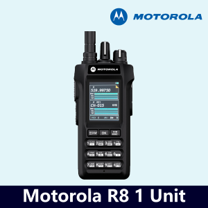 Motorola walkie talkie R8 4 Band VHF/UHF interphone Radio 20Watt long range 50KM 6800mAh Type-C