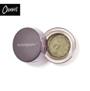 BODYOGRAPHY GLITTER by Chinies [ EYESHADOW AMBIENT COLOR / METALLIC SHEEN / SHIMMERING / FRAGRANCE FREE / TALC FREE ]