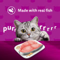 WHISKAS Adult Wet Cat Food Pouch - 80g (28-Pack) - Complete & Balanced Nutrition for Cats Aged 1+ Years. 