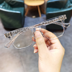 C&H แว่นตาอ่านหนังสือสำหรับผู้ชายผู้หญิงป้องกันแสงสีฟ้าสำนักงานแว่นตา Pelindung Mata แว่นตาอ่านหนังสือ