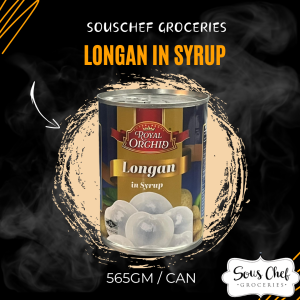 ROYAL ORCHID LONGAN IN SYRUP 565GM