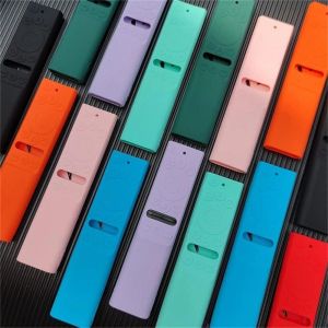 RGFV Durable Non-slip Solar Remote Control Anti-fall BN59-01357 For Samsung Remote Control Cover Remote Control Cases Remote Control Protect Cases Remote TV Stick Cover