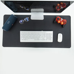 【iMall】Large Size Mouse Pad Mousepad Laptop Mat Laptop Pad Desk Mat Desk Pad PU Leather Waterproof Office Home