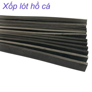 Mút xốp lót hồ cá bể cá dạng sợi dài 130cm combo 2 sợi.