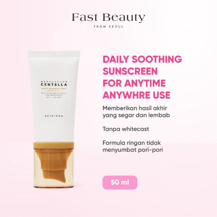 SKIN1004 Madagascar Centella Air-Fit Suncream Light SPF 30 PA++++