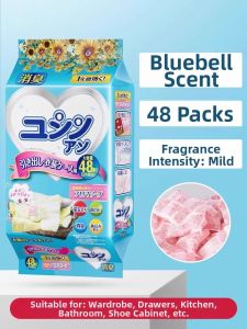 FCZHIFAN Anti-Mold Anti-Insect Dehumidifying Odor-Removing Insect-Repellent Flower Scented Clothes Protection Pack