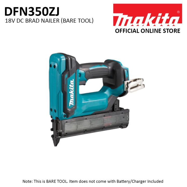 Makita DFN350ZJ 18V Cordless Brad Nailer (Bare Tool) Lazada Singapore