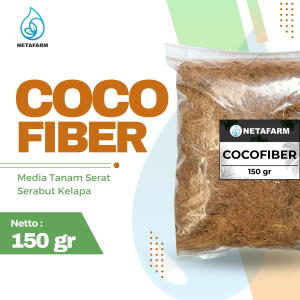Coco Fiber Cocofiber Serat Sabut Kelapa 150gr